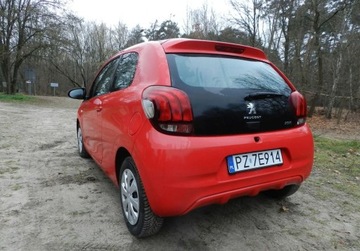 Peugeot 108 2018 Peugeot 108 male tanie Serwisowane niezawodne Japonskie Benzyna 69KM, zdjęcie 3