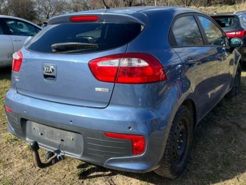 Kia Rio III Hatchback 5d Facelifting 1.2 DOHC CVVT 84KM 2016 Kia Rio 1.25 benzyna, lekko uszkodzony, zdjęcie 7