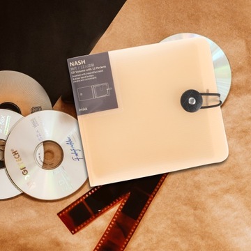 СУМКА ДЛЯ CD-ДИСКОВ КОРОБКА ДЛЯ ХРАНЕНИЯ DVD-дисков