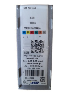 Płytka GIMF 508 IC328 ISCAR