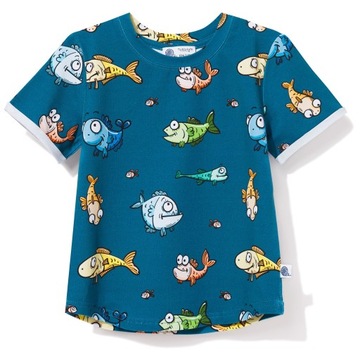 TuSzyte | Koszulka, wygodny t-shirt chłopięcy, PL R.104/110