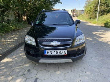 Chevrolet Captiva I 2010 Chevrolet Captiva Zarejestrowany Klima Mały, zdjęcie 1