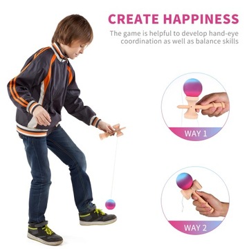 Kendama Развивающие игрушки для мальчиков на открытом воздухе