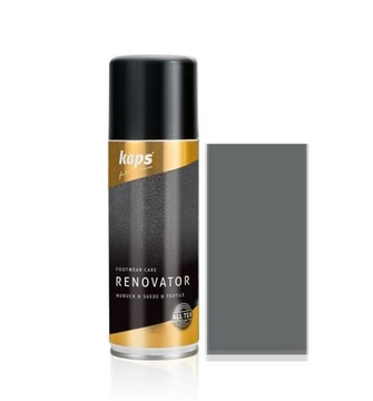 RENOWATOR W SPRAYU IMPREGNAT DO NUBUKU ZAMSZ SZARY