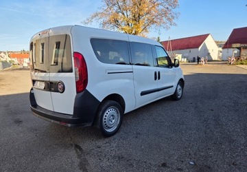 Fiat Doblo IV 2017 Fiat Doblo 1.3 95KM 2 x Otwierane Boczne Drzwi Maxi El. Szyby Lusterka PDC, zdjęcie 3