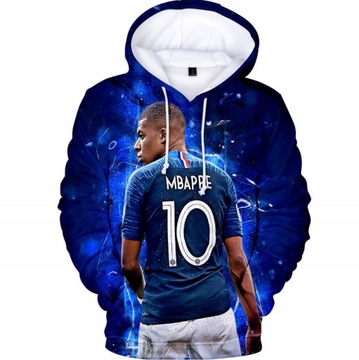 BLUZA 3D KYLIAN MBAPPE WSZYSTKIE ROZMIARY