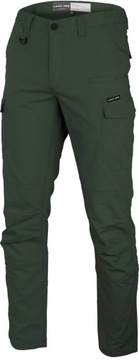 Lahti Pro Spodnie zielone bojówki Slim Fit r. XXL