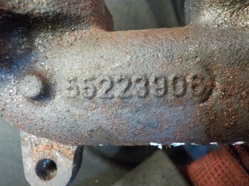NEMO BIPPER 1.3 HDI KOLEKTOR VÝFUKOVÝ 55223908