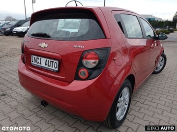 Chevrolet Aveo T300 Sedan 1.4 100KM 2012 Chevrolet Aveo Chevrolet Aveo 1.4 16V LT EU5 1.4 Benzyna 101KM, zdjęcie 4