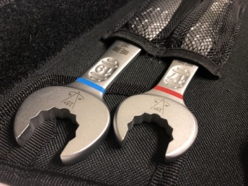 Набор комбинированных гаечных ключей WERA Joker SET 5