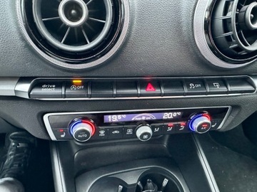 Audi A3 8V Cabriolet 2.0 TDI clean diesel 150KM 2016 Audi A3 2.0TDI 150 KM Full Led Android Auto Kamera przód/tył Alu 18/17, zdjęcie 28