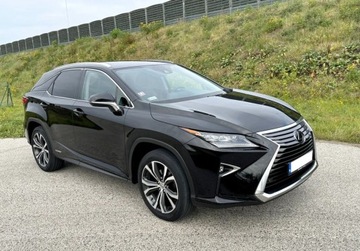 Lexus RX IV 2017 Lexus RX 4x4 RX 450H HYB 262 KM SALON PL 1 WLA...