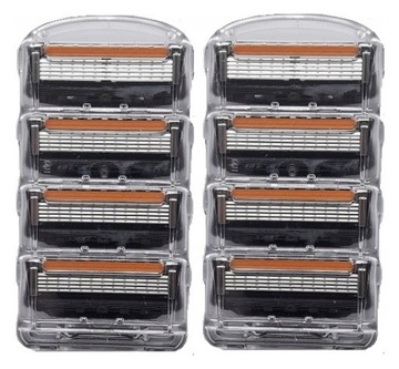 GILLETTE FUSION PROGLIDE ORIGINALNE OSTRZA WKŁADY NOŻYKI