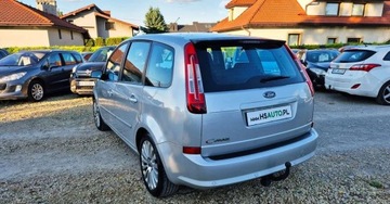 Ford C-MAX I 1.8 Duratec 125KM 2008 Ford C-MAX BENZYNA nawigacja KLIMATYZACJA super okazja ASO Ford serwis, zdjęcie 16