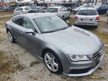 Audi A7 C7 A7 Sportback 3.0 TDI 313KM 2013 Audi A7 Sportback 3.0 TDI 313KM Competituin , Exclusive, Salon Pl. F.Vat 23, zdjęcie 6