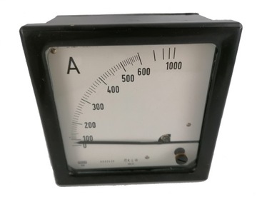 Amperomierz M12 1000A 14,5x14,5cm MERA LUMEL
