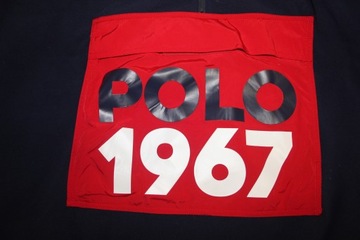 S, Polo Ralph Lauren, Hybrydowa bluza z suwakiem