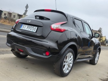 Nissan Juke I SUV Facelifting 1.2 DIG-T (Euro 6) 115KM 2018 Nissan Juke 1,2 116 KM N-Connecta Navi Komputer Tempomat Kamera, zdjęcie 4