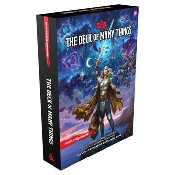 D&D Deck of Many Things - EN