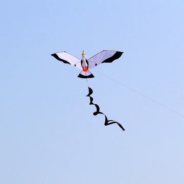 3D воздушный змей Чайка для детей, легко летать