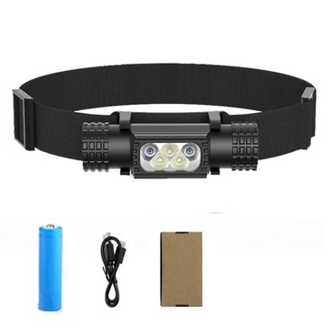 XPG2 LED Mini reflektor UV 395nm mocy biały fiole