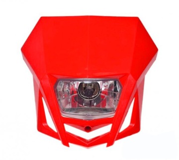 ПЕРЕДНИЙ ОБТЕКАТЕЛЬ С ОТРАЖАТЕЛЕМ, ЛАМПА CROSS ENDURO