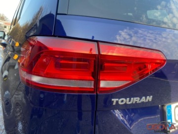 Volkswagen Touran III 1.4 TSI 150KM 2017 Volkswagen Touran 1.4 tsi 150 KM pasek nowy polski salon high line f-k VAT, zdjęcie 18