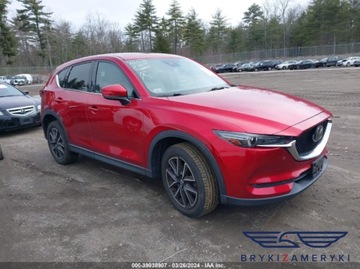 Mazda CX-5 II SUV 2.5 SKY-G 194KM 2017 Mazda CX-5 2017 Mazda CX-5 Grand Touring 4x4