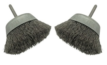 SZCZOTKA DOCZOŁOWA Z TRZPIENIEM 100 mm