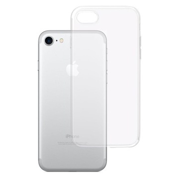 ТОНКИЙ ПРОЗРАЧНЫЙ ЧЕХОЛ ДЛЯ IPHONE 7/8/SE 2020