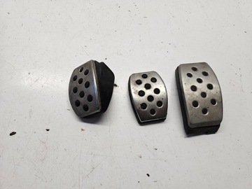 OPEL CORSA D E ADAM NAKLADKI NA PEDALY CHROM OPC LINE