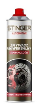 STINGER ZMYWACZ DO HAMULCÓW I TARCZ CZYŚCIWO HAMULCOWE 500 ML