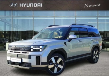 Hyundai Santa Fe V SUV 1.6 T-GDI HEV 215KM 2025 Hyundai Santa Fe Nowy SANTA FE Hybrid SUV 1.6 T-GDI HEV 6AT 4WD Automaty