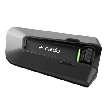 CARDO Packtalk EDGE Одиночный мотоциклетный домофон JBL + АККУМУЛЯТОРНЫЙ ВЫПРЯМИТЕЛЬ