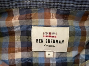 BEN SHERMAN *** REWELACYJNA KOSZULA * M