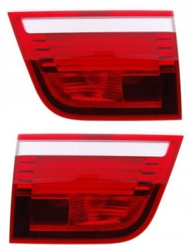 BMW X5 E70 LAMPA TYLNA PRAWA LED KOMPLET TYLNE TYŁ