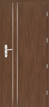 Drzwi Przeciwpożarowe 80cm EI30 Erkado LEDA LUX104