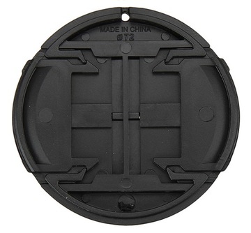 ZAŚLEPKA DEKIEL POKRYWKA OBIEKTYWU 72 mm JJC