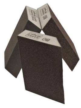 ТРАПЕЦИАЛЬНЫЕ АБРАЗИВНЫЕ КУБИКИ, ОБРЕЗАННЫЕ 180, ТВЕРДЫЕ ПОЛИРОВКИ