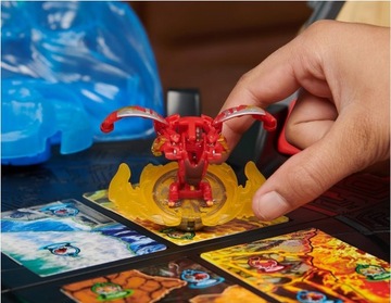Bakugan 3.0 Battle Wielka Arena для игры + Dragonoid