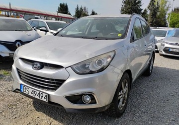 Hyundai ix35 2012 Hyundai ix35 2012r, 1.6. GDI. Uszkodzony. Poobijany. VAT 23 brutto. 1.6