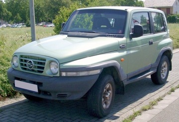 KORANDO II 2 96- SVĚTLO PRAVÁ PŘEDNÍ