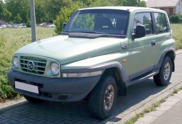 KORANDO II 2 96- SVĚTLO LEVÝ PŘEDNÍ