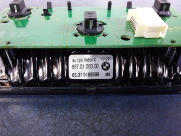 BMW 5 F10 F11 LAMPA POLSTROVÁNÍ ZADNÍ 9163699