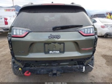 Jeep Cherokee V 2019 Jeep Cherokee Trailhawk Elita 2019 3.2 Benzyna 271KM, zdjęcie 3