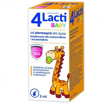Nord Farm 4 Lacti Baby 5 ml Probiotyk dla dzieci