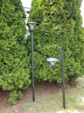 Садовый светильник SOLAR Высокий светодиодный фонарь 150 см