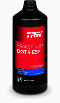 TRW ТОРМОЗНАЯ ЖИДКОСТЬ DOT-4 1л ESP