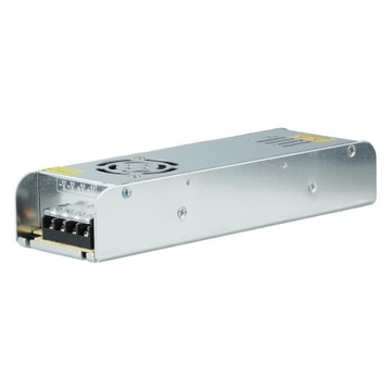 БЛОК ПИТАНИЯ ТРАНСФОРМАТОР LED SLIM 24В 360ВТ ДЛЯ ЛЕНТОЧНОГО ОСВЕЩЕНИЯ