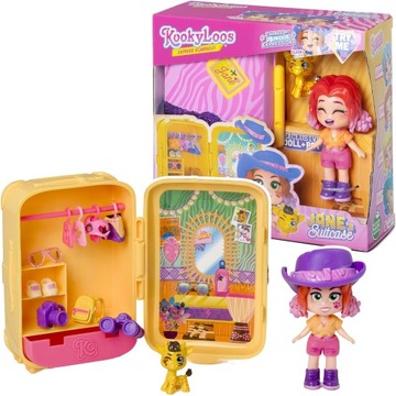 KOOKYLOOS JANE'S SUITCASE - WALIZKA, LALECZKA